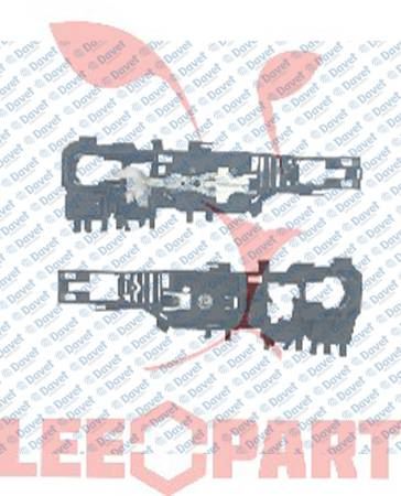 LEEOPART LE28463 Kapi Ic Acma Mekanizmasi Sol On / Sag Arka Megane Ii [B84-C84-E84-G84-K84-L84-S84] Scenic Ii Grand Scenic Ii [J84]  ####